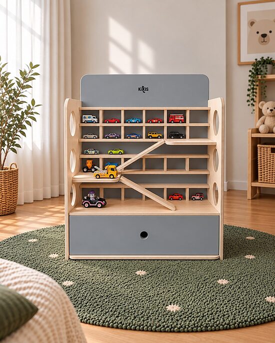 PILSĒTA garage giocattolo per bambini