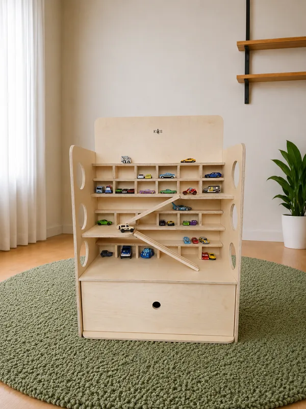 Étagère à livres pour enfants KIKIS
